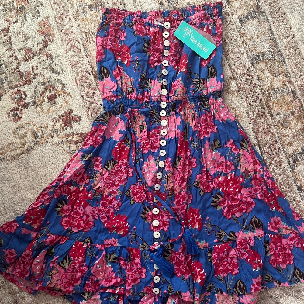 Tiare Hawaii Ryden mini dress